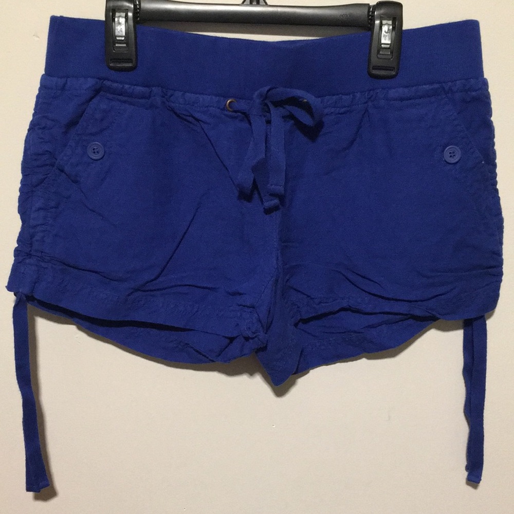 Candies Junior’s Blue Cotton Shorts (size 5)